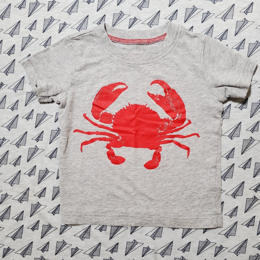Carter's 🦀 Crab T-shirt Top 18 Mos